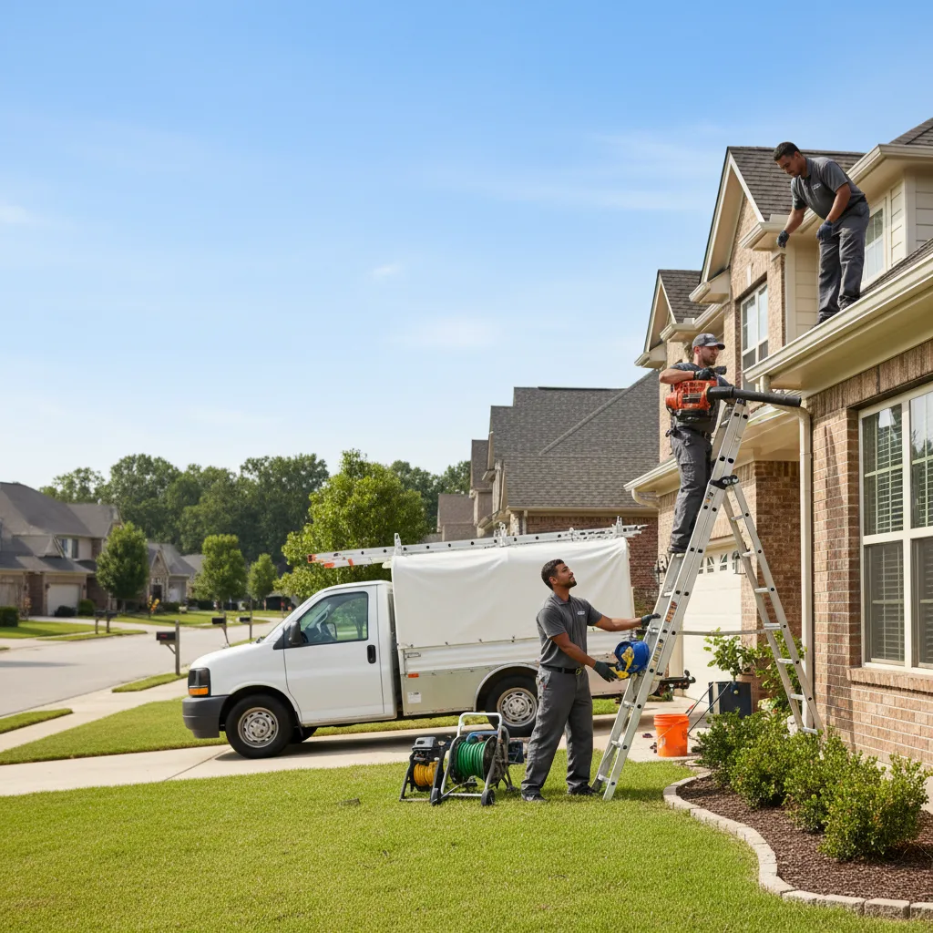 Home Gutter Service in Shickley, NE near me